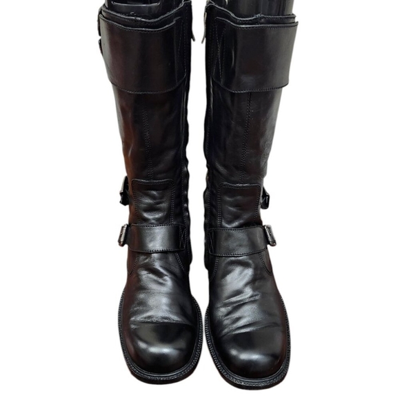 Barbara Bui biker boots size EU 40 US 9.5/10 - Picture 5 of 16